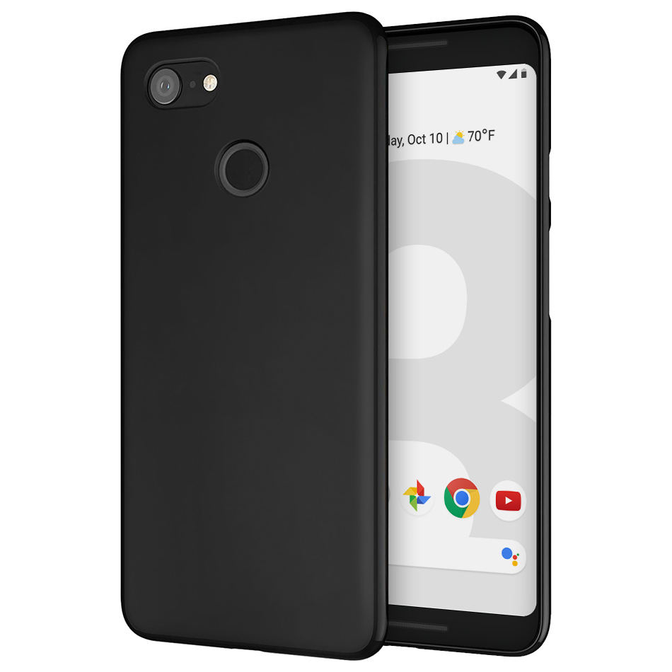 Flexi Slim Stealth Case for Google Pixel 3 - Black (Matte)